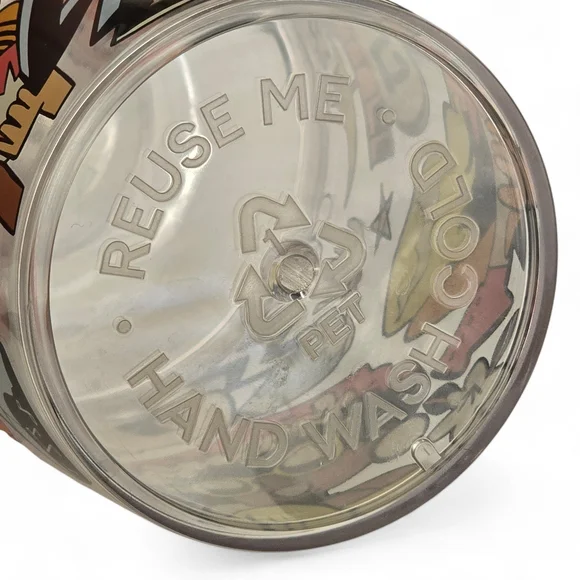 House of Blues Collectible Drink Shaker Cup Pop Art Music Souvenir - Picture 9 of 9